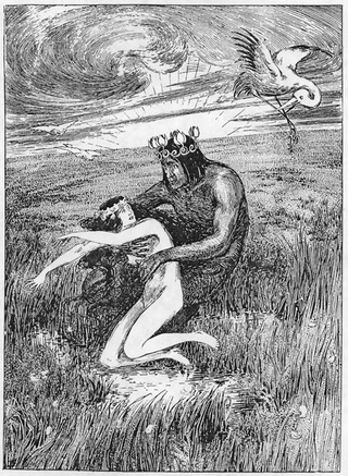 Illustration for article titled Victorian Children's Book Illustrations Could Be Pretty Racy (NSFW)